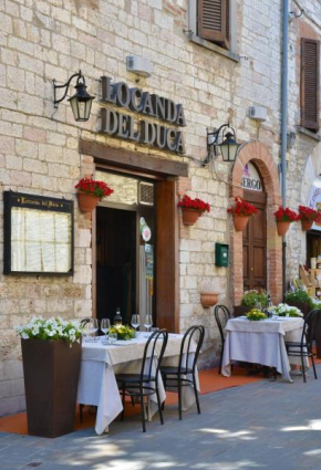 Отель Locanda Del Duca  Губбио